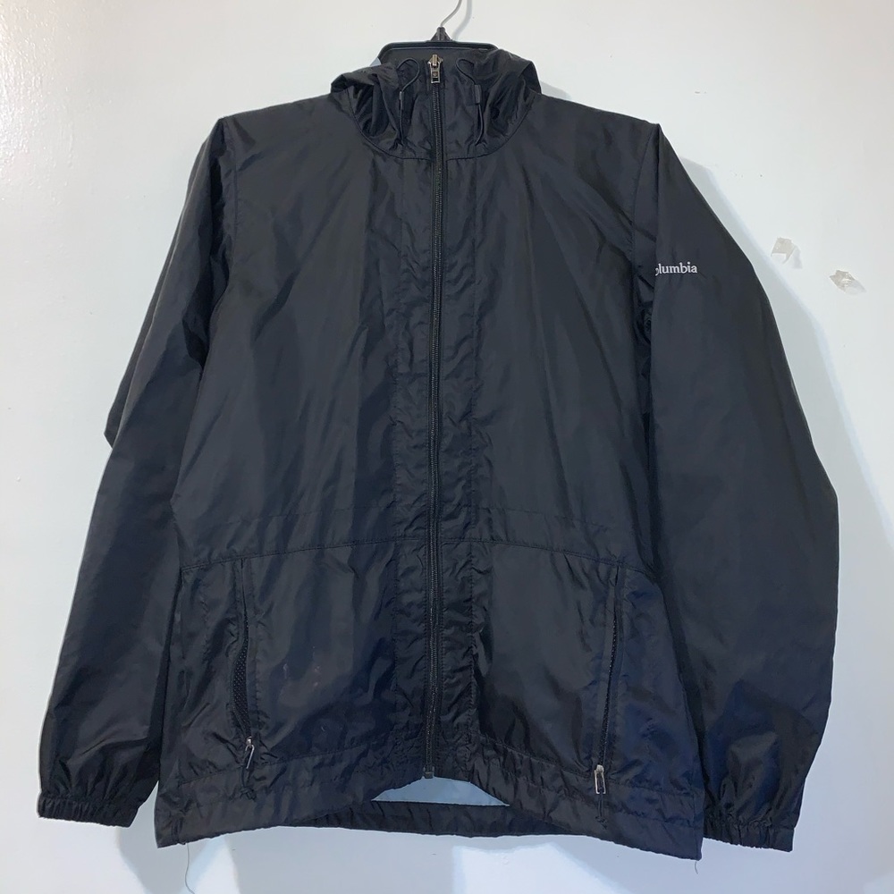 COPY - Columbia rain jacket/windbreaker.